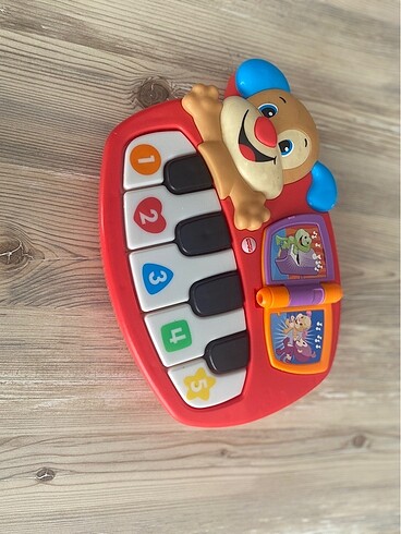 Fisher Price Piyano - Görsel 2