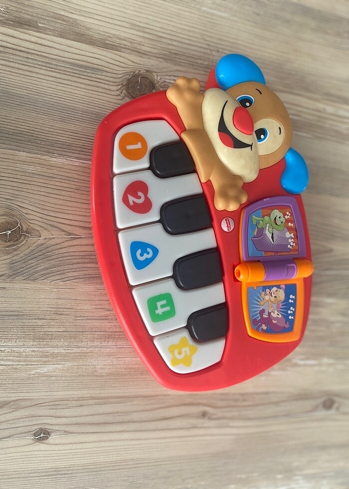 Fisher Price Piyano - Görsel 2