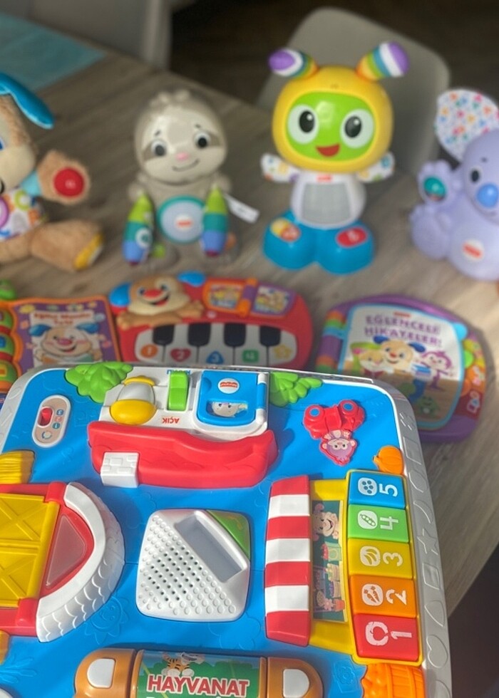 Fisher Price Piyano - Görsel 3