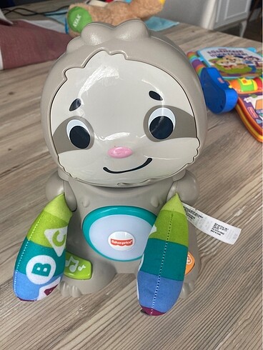 Fisher Price Tembel Hayvan