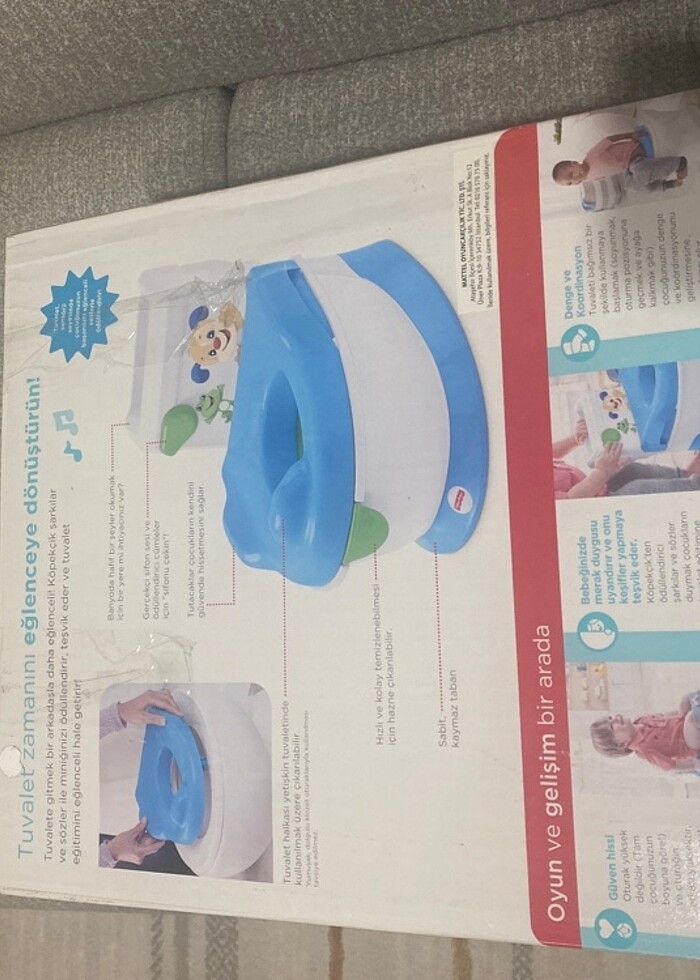 Eğitici köpekçik tuvalet lazımlık - Görsel 2