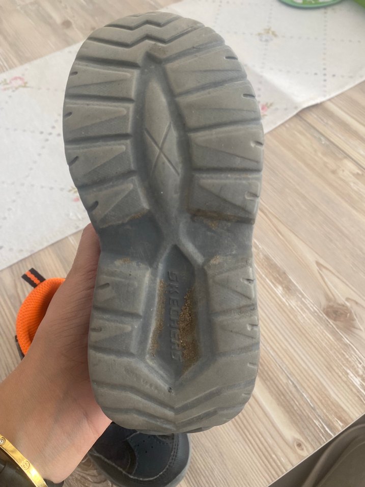 Skechers Erkek Çocuk Mavi Spor Ayakkabı - Görsel 3