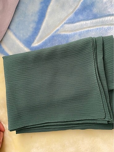 Mint yeşili şal