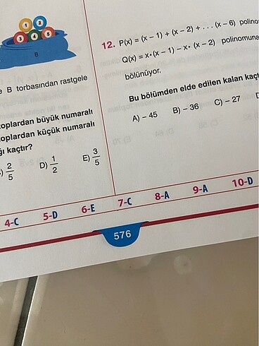  tyt matematik yanıt yayınları test kitabı