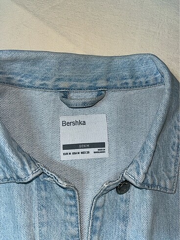 m Beden bershka ceket