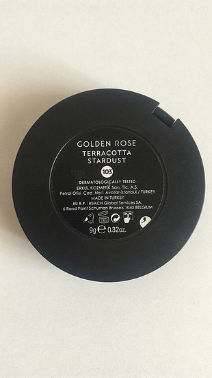 Golden Rose Terracotta Stardust No 103