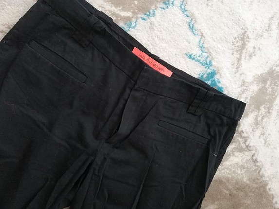 Mango kumaş tarzı pantolon 