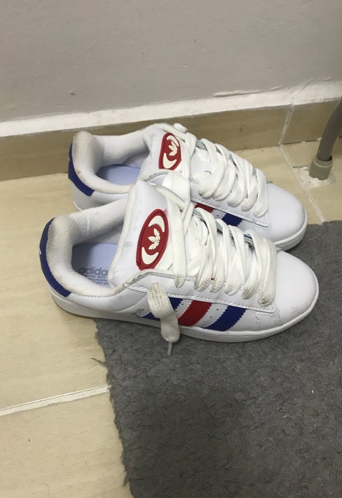 Beyaz Renkli Bağcıklı Kadın Spor Ayakkabı - Görsel 2