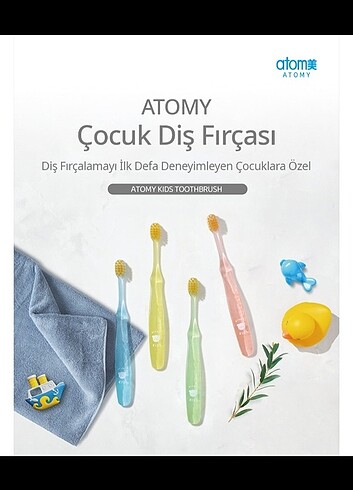 Atomy Çocuk Diş fırçası