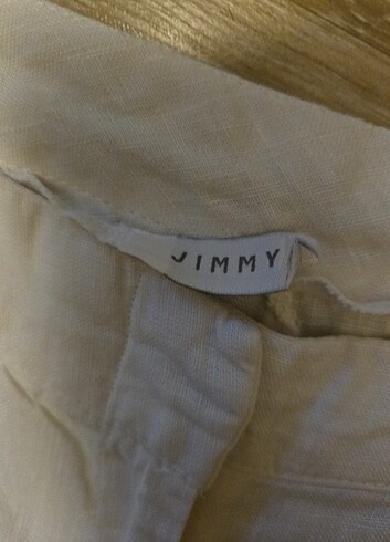 Jimmy Key keten şort bermuda