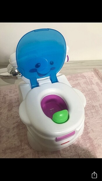 Fisher Price Fisher Prince Eğitici Lazımlık