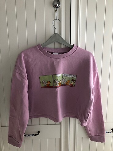 Trendyol garfield sweatshirt