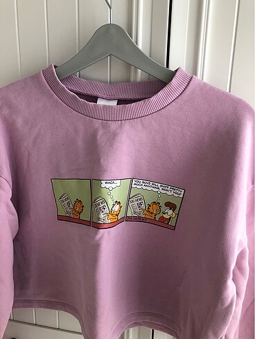 Trendyol & Milla Trendyol garfield sweatshirt