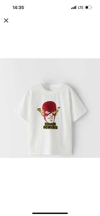 Zara Çocuk T shirt