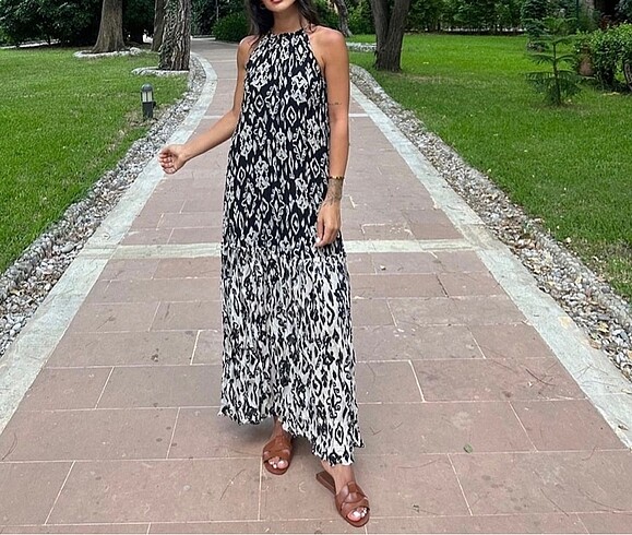 Zara efil efil yazlık elbise
