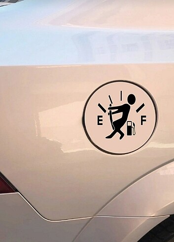 Yakıt Kapağı Sticker