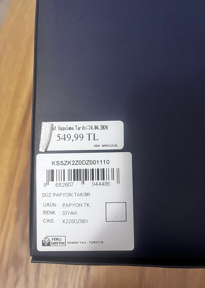 Papyon seti sıfır - Görsel 3