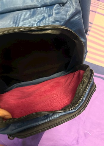 Nike Lacivert Erkek Sırt Çantası - Görsel 3