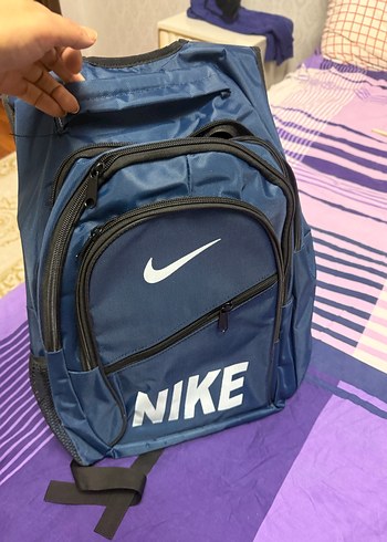 Nike Lacivert Erkek Sırt Çantası - Görsel 4