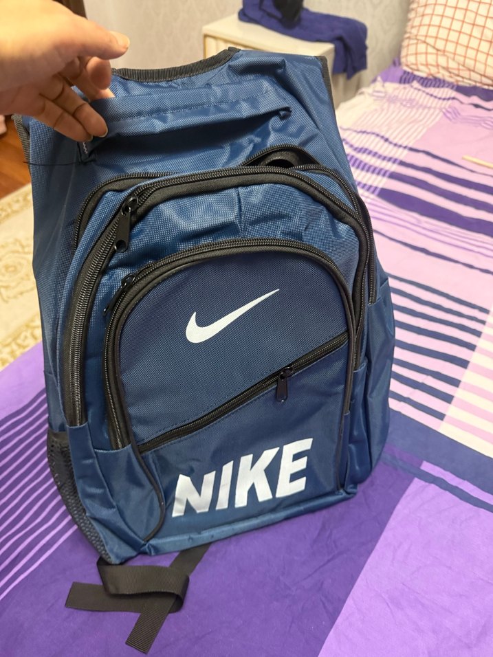 Nike Lacivert Erkek Sırt Çantası - Görsel 4