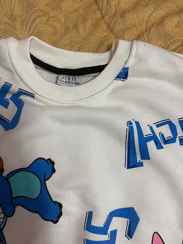 4 Yaş Beden Çocuk sweatshirt