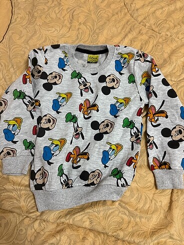 24-36 Ay Beden Çocuk sweatshirt