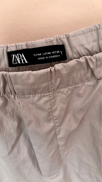 Zara Zara spor paraşüt pantolon