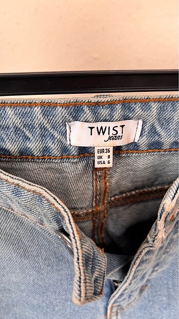 Twist Twist yırtık pantolon