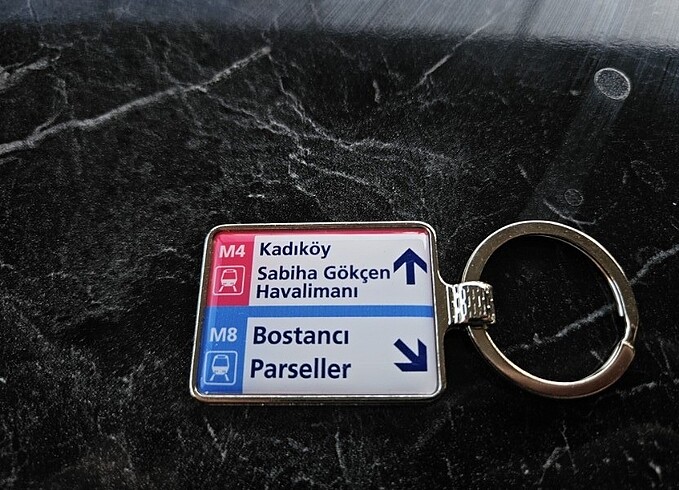 METRO İSTANBUL ANAHTARLIK
