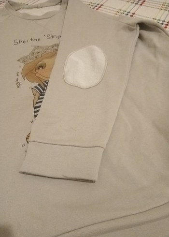 kalın penye modelli sivittitisort - Görsel 5