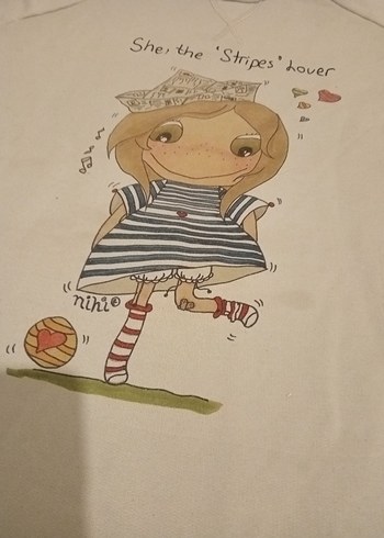 kalın penye modelli sivittitisort - Görsel 3