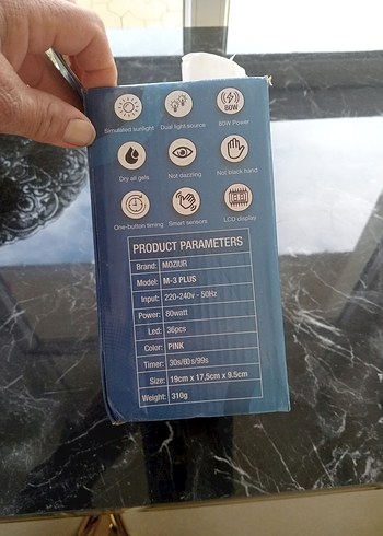 silikon tırnak makinesi - Görsel 4