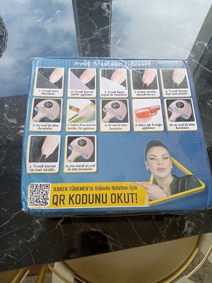 silikon tırnak makinesi - Görsel 2