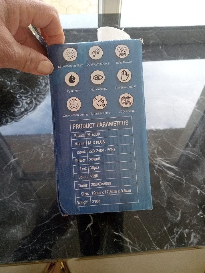 silikon tırnak makinesi - Görsel 4