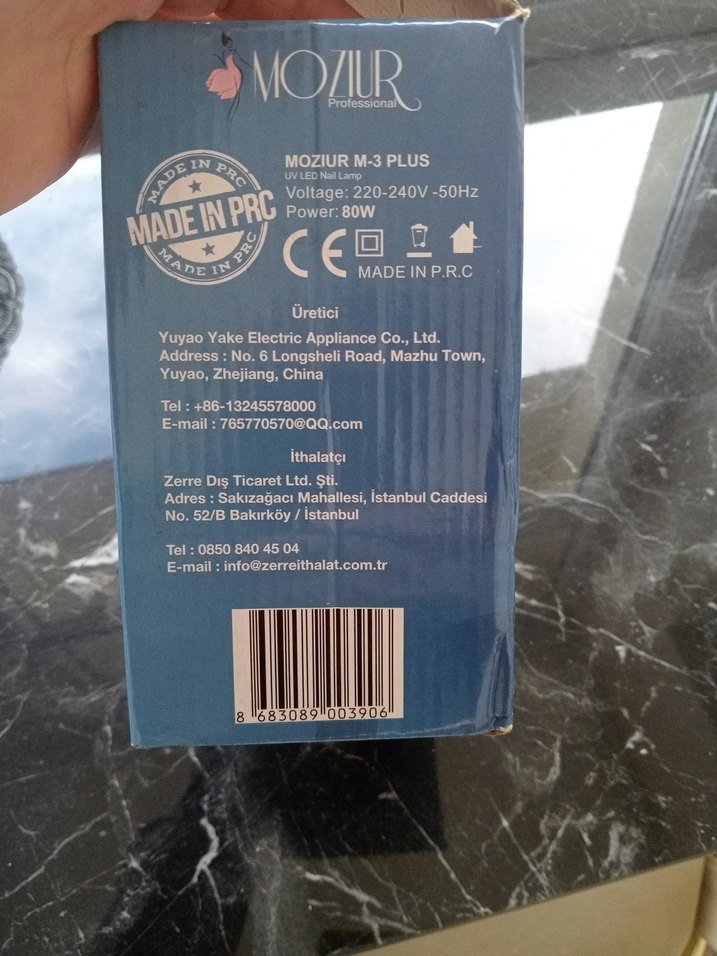 silikon tırnak makinesi - Görsel 3