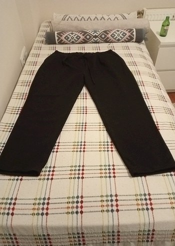 Mor Rahat Kesim Kadın Kumaş Pantolon - Görsel 7