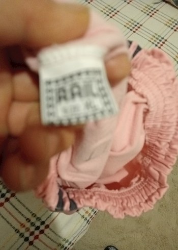 Pembe Rahat Kesim Kadın Kumaş Pantolon - Görsel 7