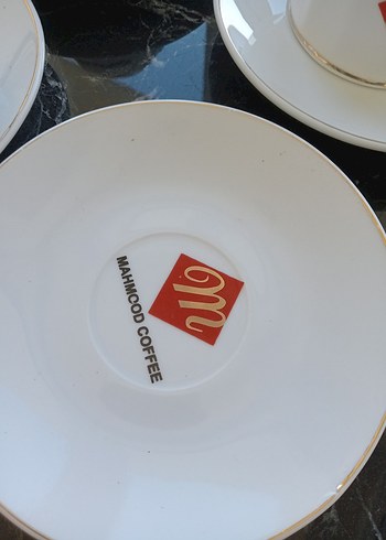 Beyaz Seramik 6'lı Fincan ve Tabak Seti - Görsel 3