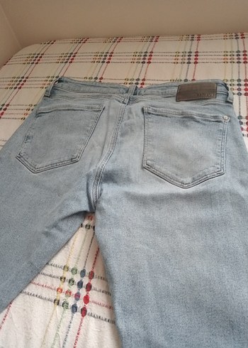 Gri erkek Kot Pantolon Midi Boy - Görsel 4