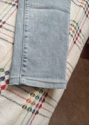 Gri erkek Kot Pantolon Midi Boy - Görsel 2