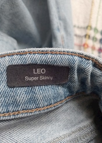 Gri erkek Kot Pantolon Midi Boy - Görsel 6