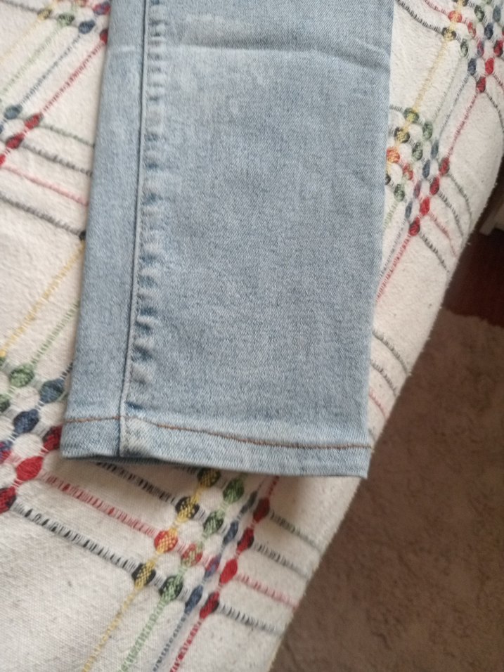 Gri erkek Kot Pantolon Midi Boy - Görsel 2