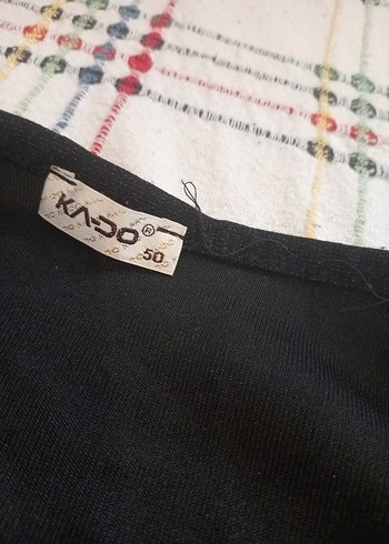 Düğmeli Siyah Uzun Kadın Yelek - Görsel 4