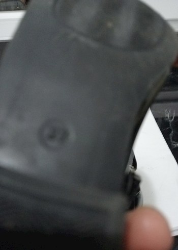 Tokalı Siyah Kız Çocuk Babet Ayakkabı - Görsel 8