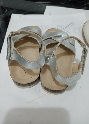 Beyaz Lastikli Kız Çocuk Babet - Görsel 3