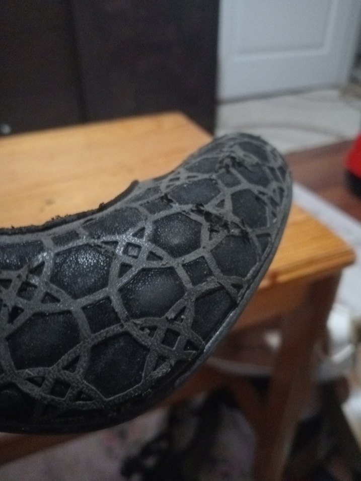 Yılan Desenli Siyah Stiletto Topuklu Ayakkabı - Görsel 4