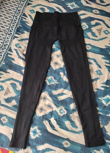 Lacivert spor tayt - Görsel 2