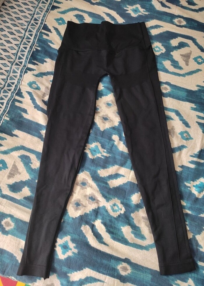 Lacivert spor tayt - Görsel 2