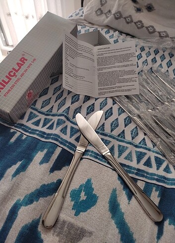 Yemek bıçağı - Görsel 9