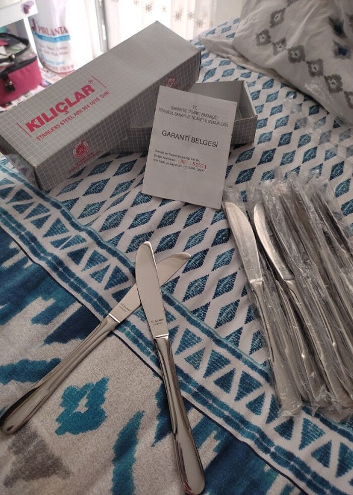 Yemek bıçağı - Görsel 2